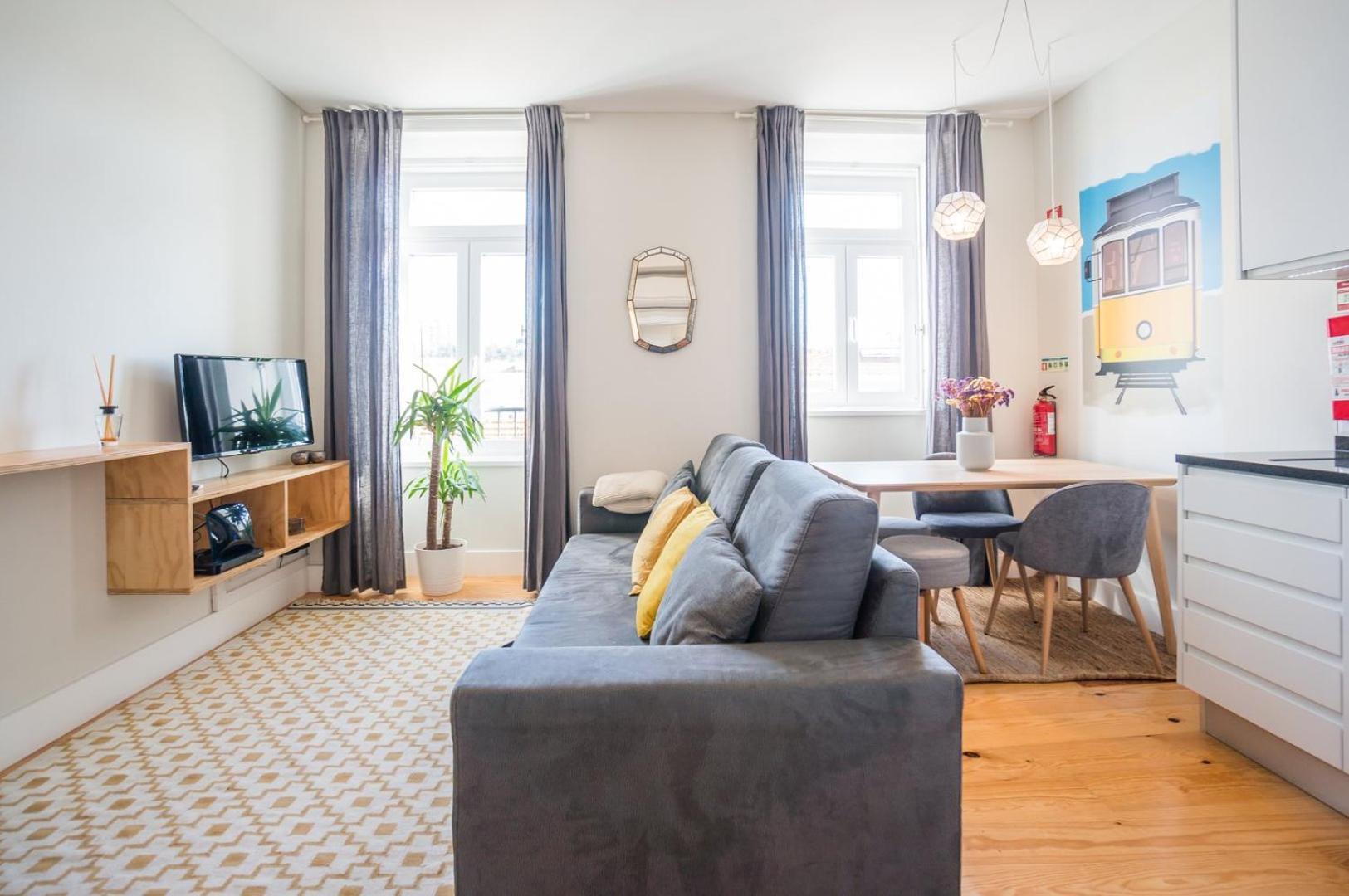 Guestready - Chic And Vibrant Stay Near Anjos Lisboa Ngoại thất bức ảnh